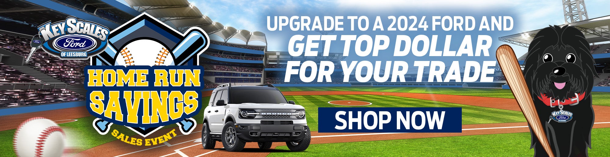 Upgrade To A 2024 Ford And Get Top Dollar For Your Trade
