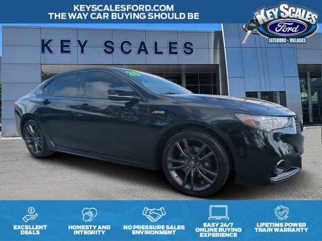 2020 Acura TLX