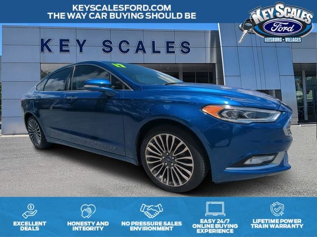 2017 Ford Fusion Hybrid