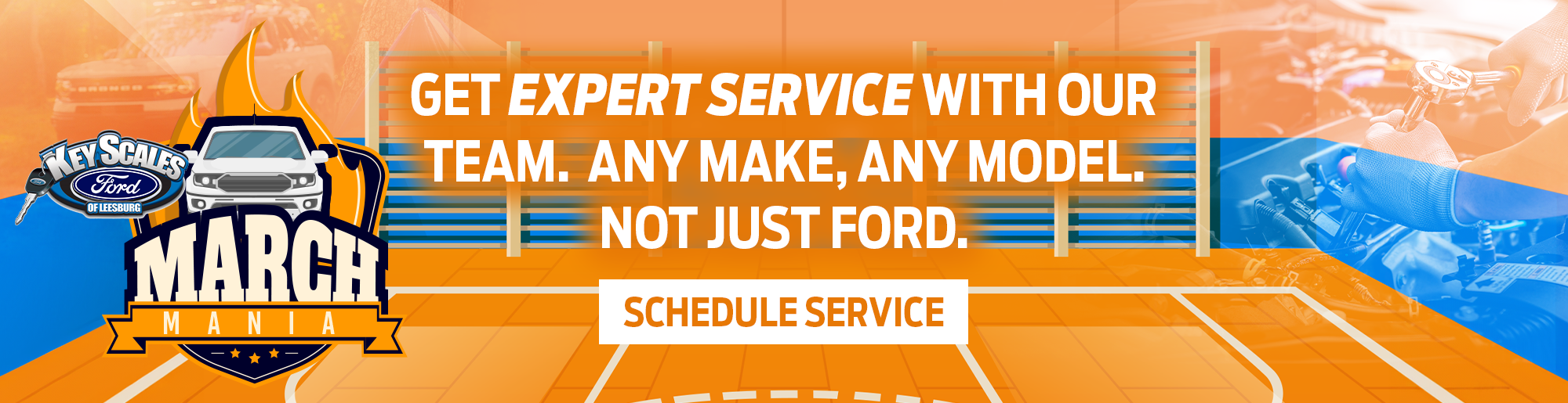 Get Expert Service with Our team. Any Make, Any Model. 