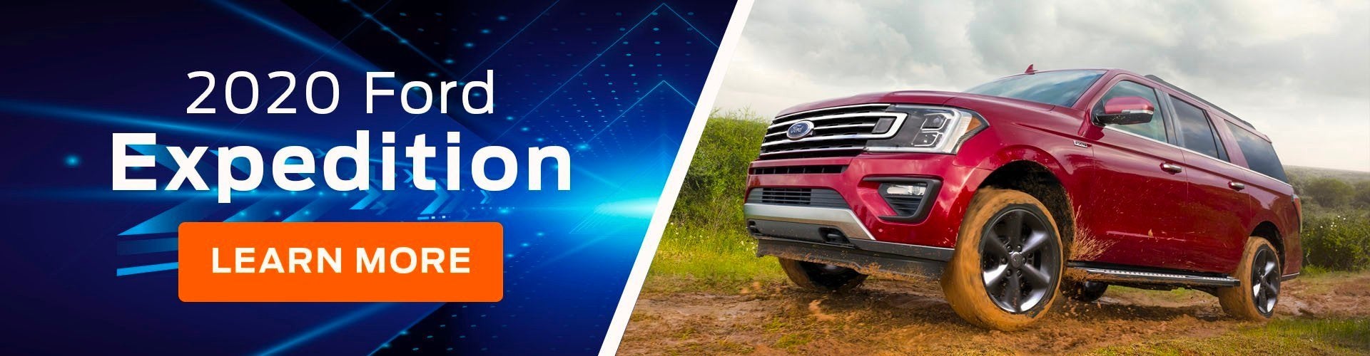 2020 Ford Expedition: Learn More