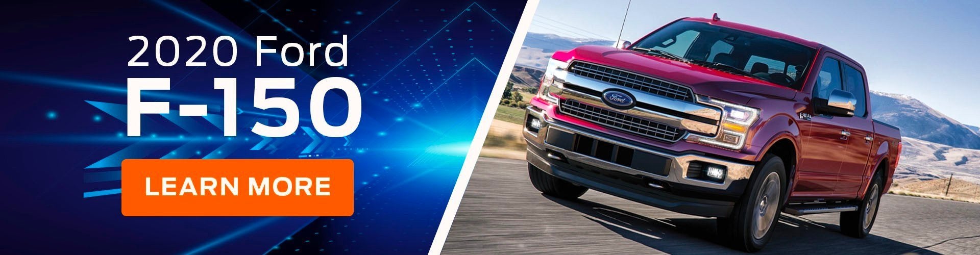 2020 Ford F-150: Learn More