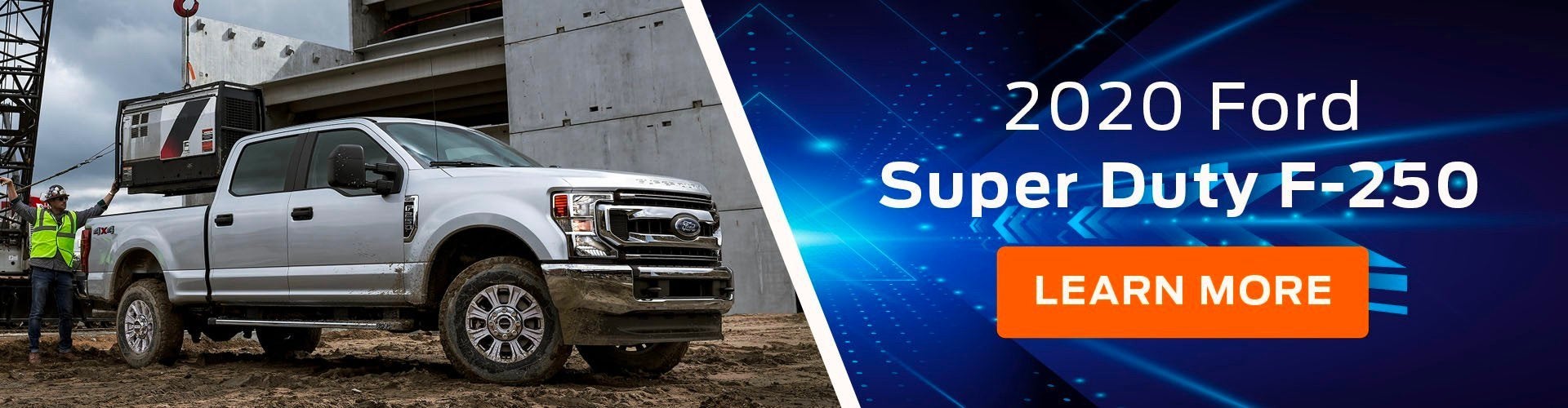 2020 Ford Super Duty F-250: Learn More