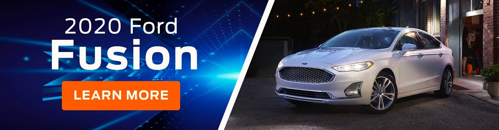 2020 Ford Fusion: Learn More