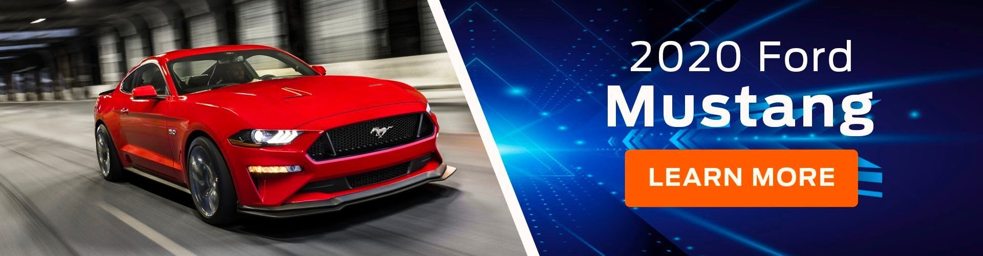 2020 Ford Mustang: Learn More